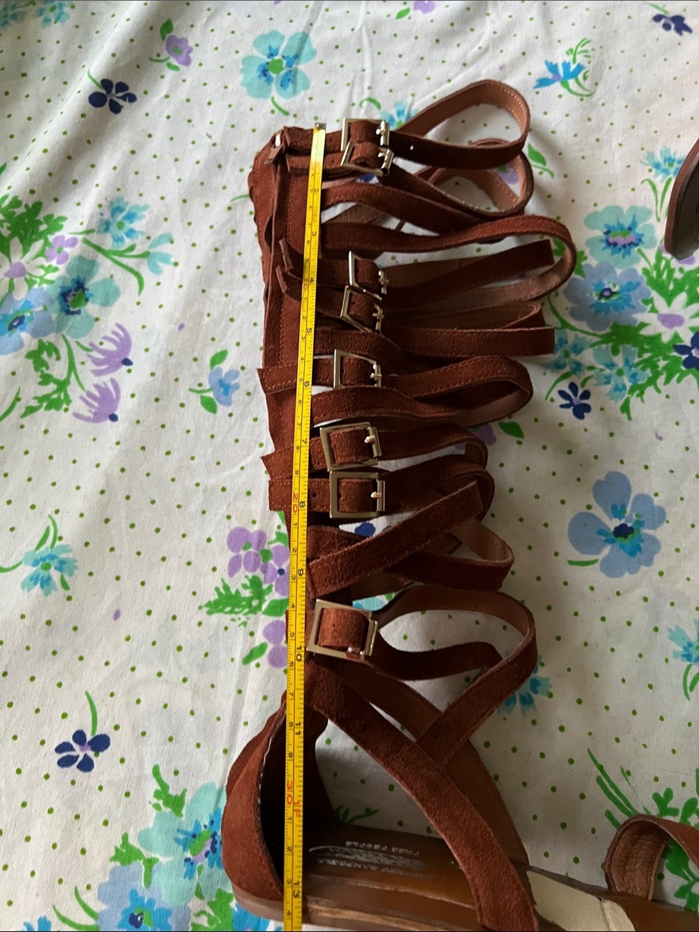 Jeffrey Campbell x Free People Ramona Gladiator Sandals - 9 - Picture 11 of 13